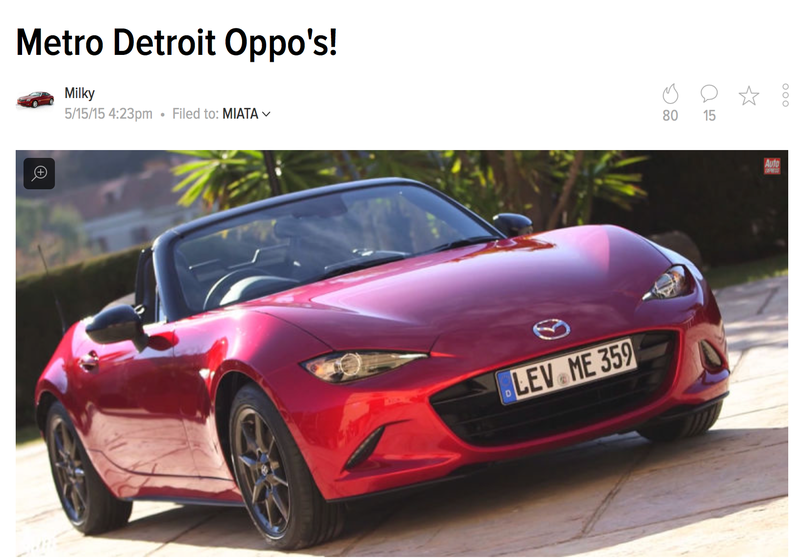 Illustration for article titled I've put 10k miles on my ND in 5 months.